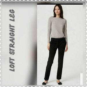 LOFT straight leg pants
